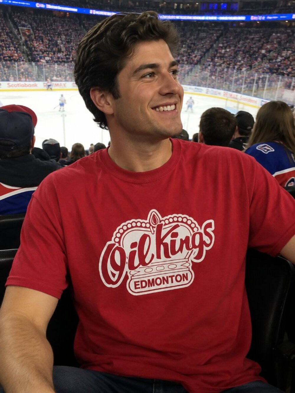 Edmonton Oil Kings Red TShirt (XL)